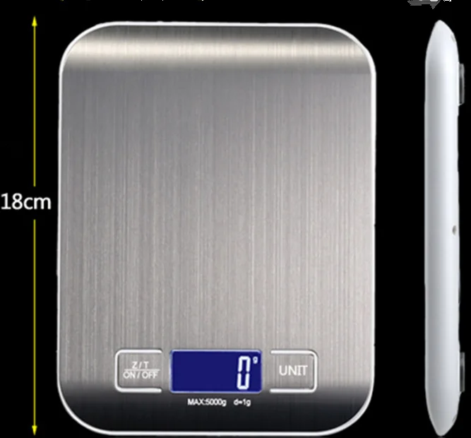 Báscula electrónica de cocina para alimentos, medicina para hornear de alta precisión para el hogar