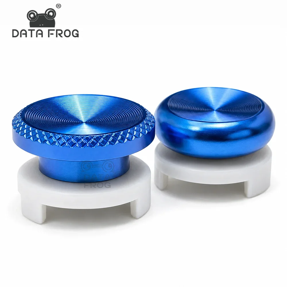 DATA FROG FPS Aim Precision Thumbstick Extenders Compatible with PS5 Edge PS4 DualSense Controller, Gamepad Thumb Grip Caps