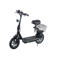 BOGIST M5pro 500W Electric Scooter 48V15Ah Battery 42kmh Max Speed 35-45km Range With Seat Rear Cargo Basket Off Road Capability