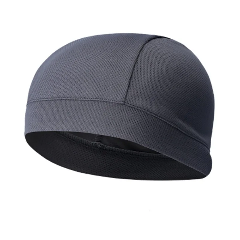 

Summer Skull Cap UV Protection Sweat Wicking Helmet Liner for Cycling Running Motorcycle Use