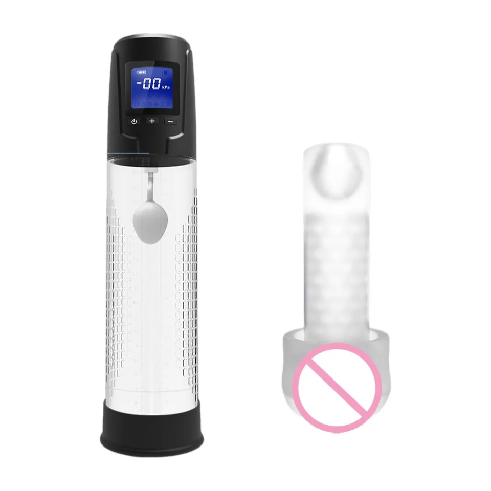 Penile Trainer Male Negative Pressure Booster Stretch Sensitive Training Aircraft Cup, Electric Fully Automatic Reverse Mold