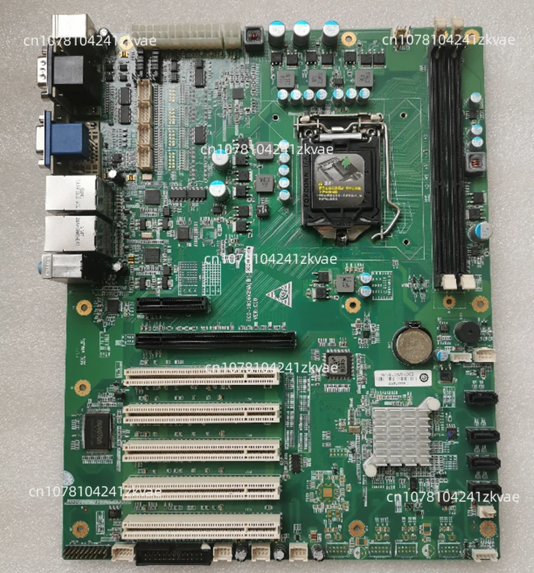 ECO-1816V2NA (B) -6COM VER: C01 C10 5 PCI slots, industrial control main board