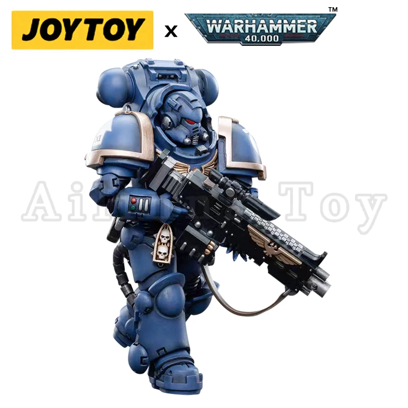 JOYTOY 1/18 figurka (3 szt./zestaw) ciężki intercessor kolekcja anime tryb wojskowy