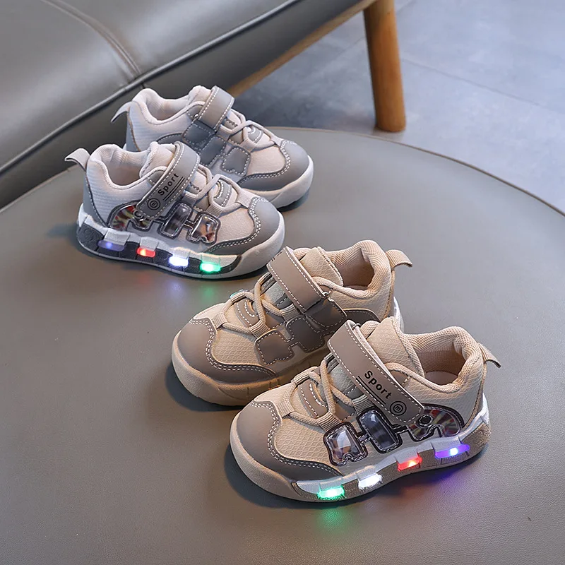 Tennis Shoe 2025 Autumn New Children Sneakers Boys Girls Shoes Breathable Casual Shoe Trend Board Comfort Kid Beach Shoes Tenis