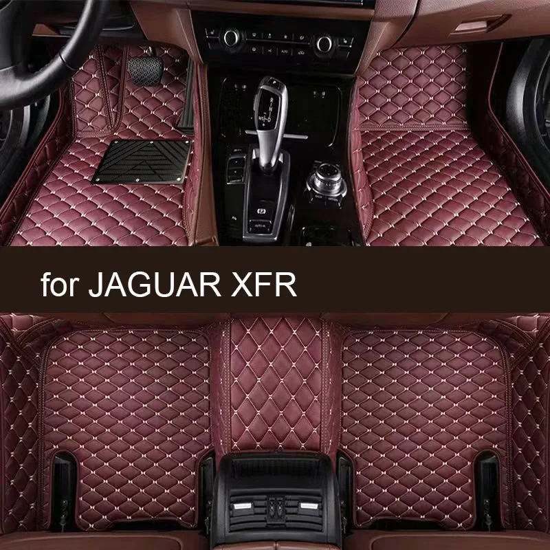 

Автомобильные коврики для JAGUAR XFR 2007-2015, аксессуары, индивидуальные автомобильные коврики