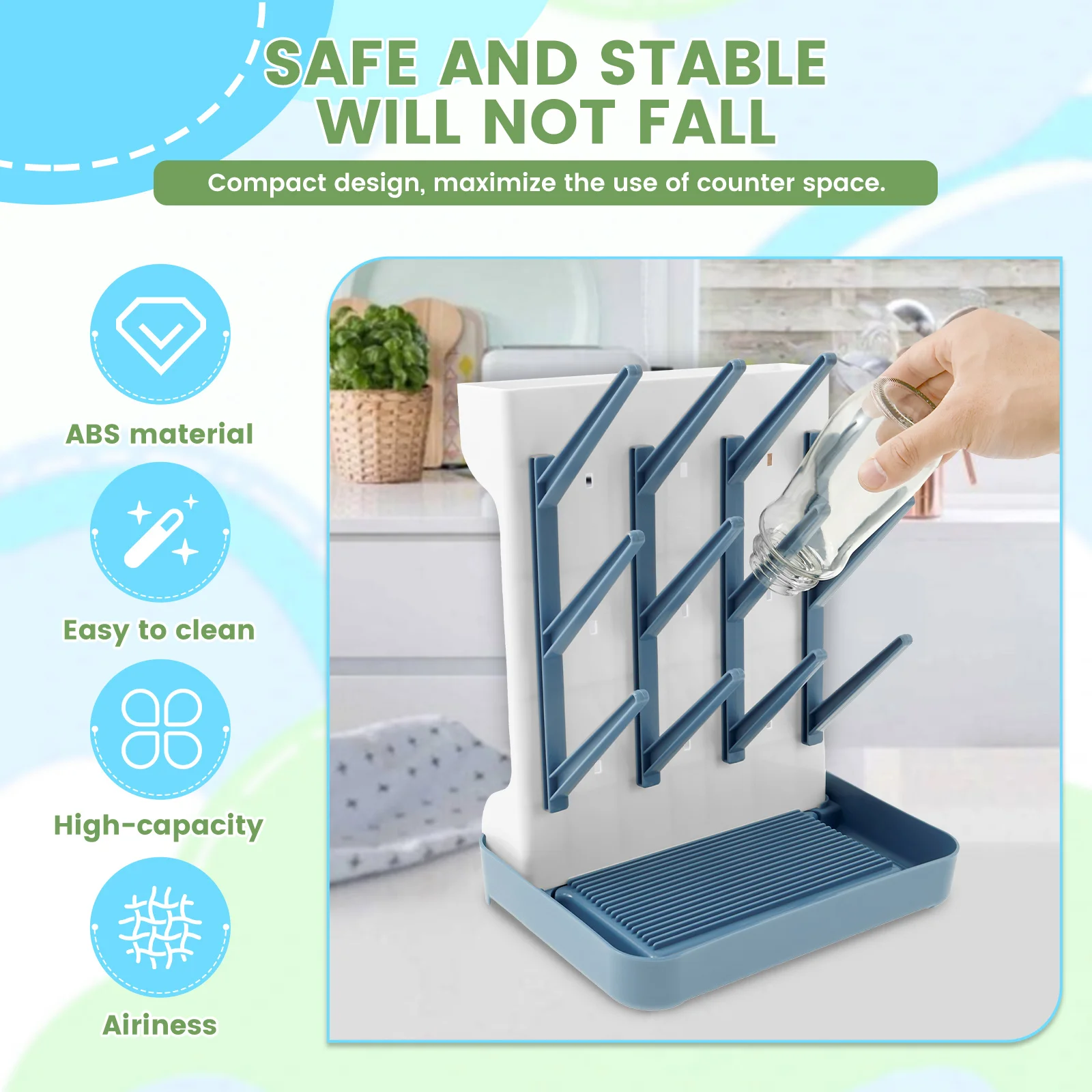 Thumbnail 2 - #16 Cheapest Baby Bottle Drying Racks Deals You Can Get