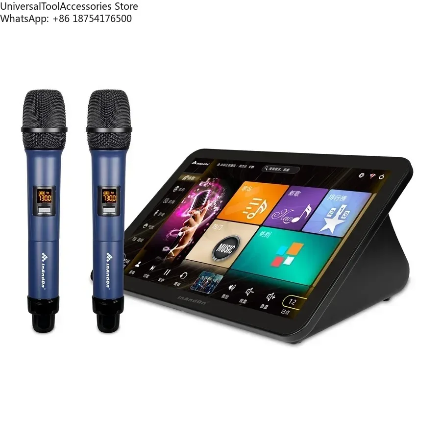 

New InAndOn System Durable Karaoke Player 15.6 5in1 2T OEM Adult Singing Machine Party Songs Player