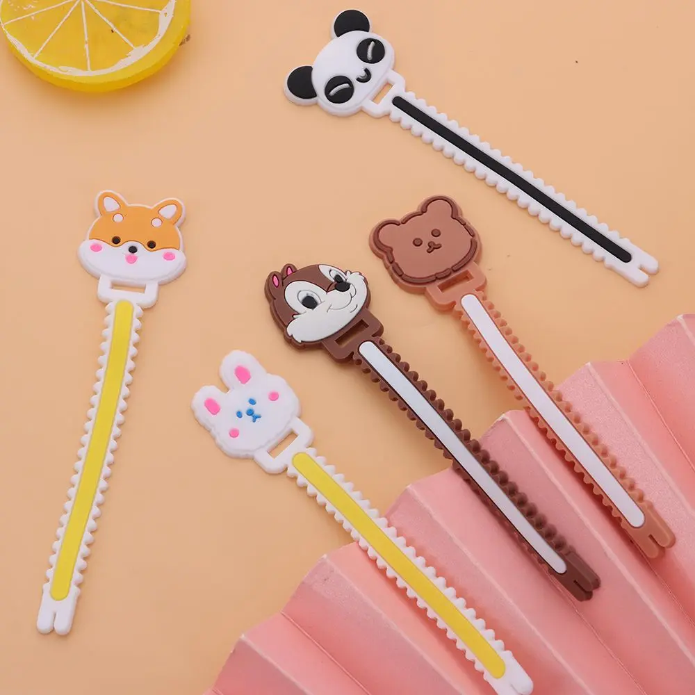 

5Pcs Silicone Cable Winder Earphone Accessories Cord Organizer Charger Cable Protector Clips Cord Holder Cable Management