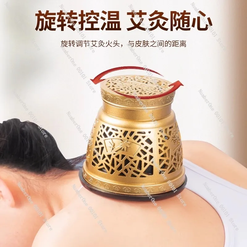 مجموعة الكى المحمولة، مجموعة الحجامة الوخز بالإبر لكامل الجسم للسبا المنزلية والاستخدام الاحترافي #2