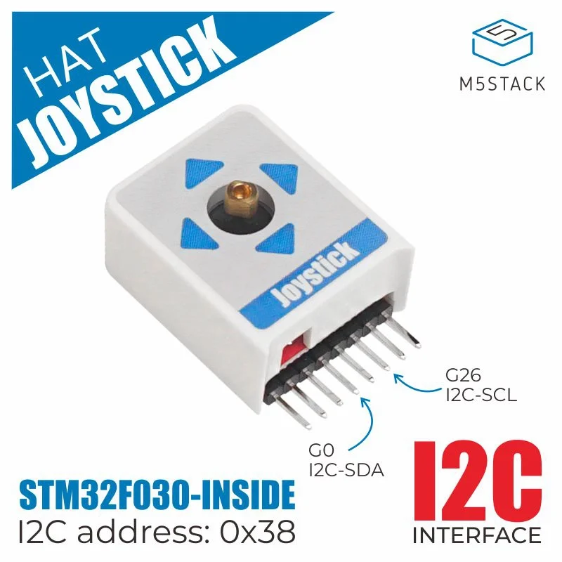 M5Stack Offizielle M5StickC Joystick HUT