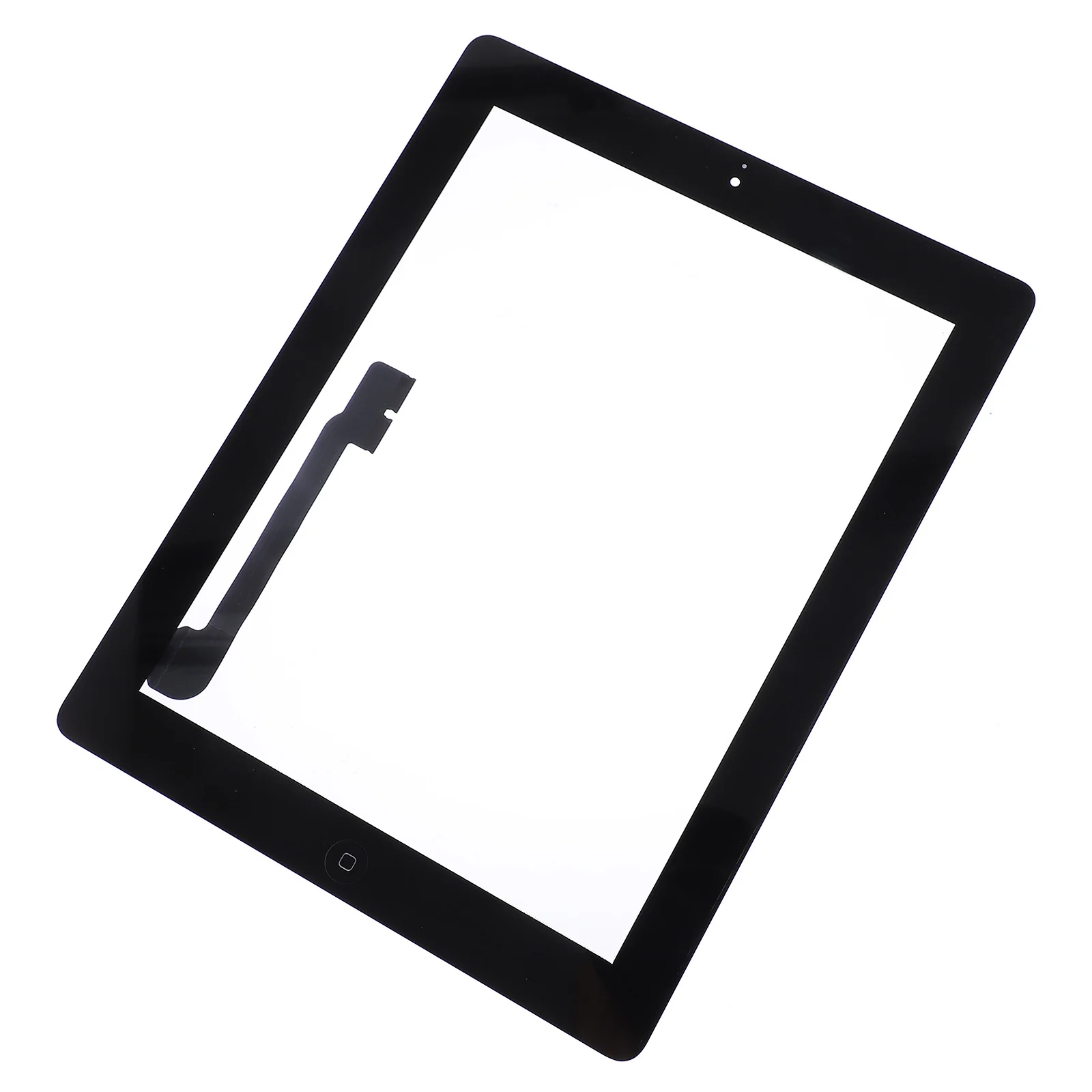 Practical Key Button Compatible for 3 Black Tablet LCD External Screen Durable No Scratch Dead Area Dot Replacement