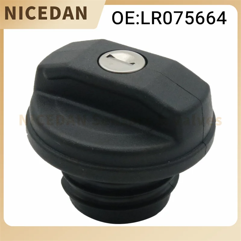 

LR075664 Locking Fuel Filler Cap For Land Rover Defender 90 110 130 2004 2005 2006 2007 2008 2009-2018 Cars Accessories