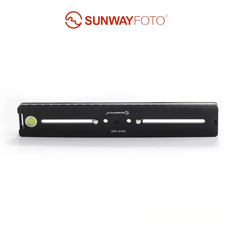 Imagem -03 - Sunwayfoto-tripé Cabeça Quick Release Plate para Câmera Dslr Monopé Profissional Dpg2416r