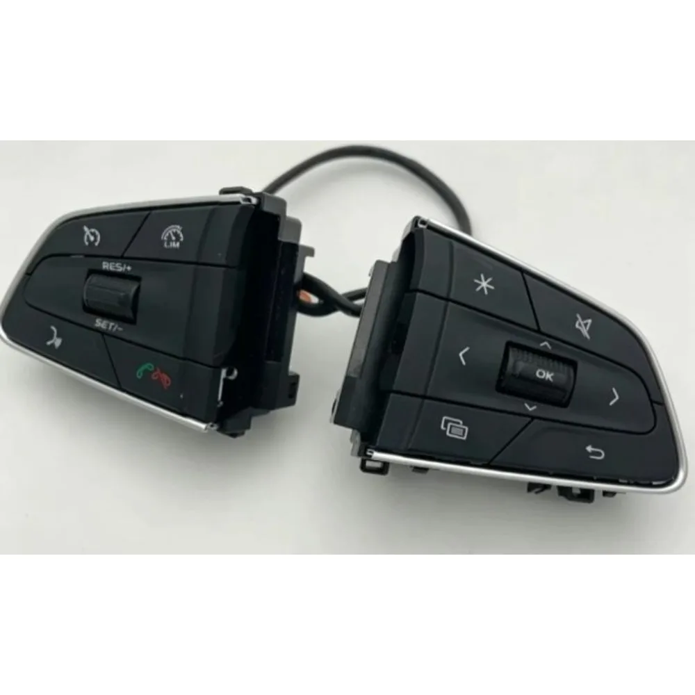 

For Geely Preface Automotive Steering Wheel Volume Control Buttons Cruise Multifunction Switch Replacement Brand New Genuine