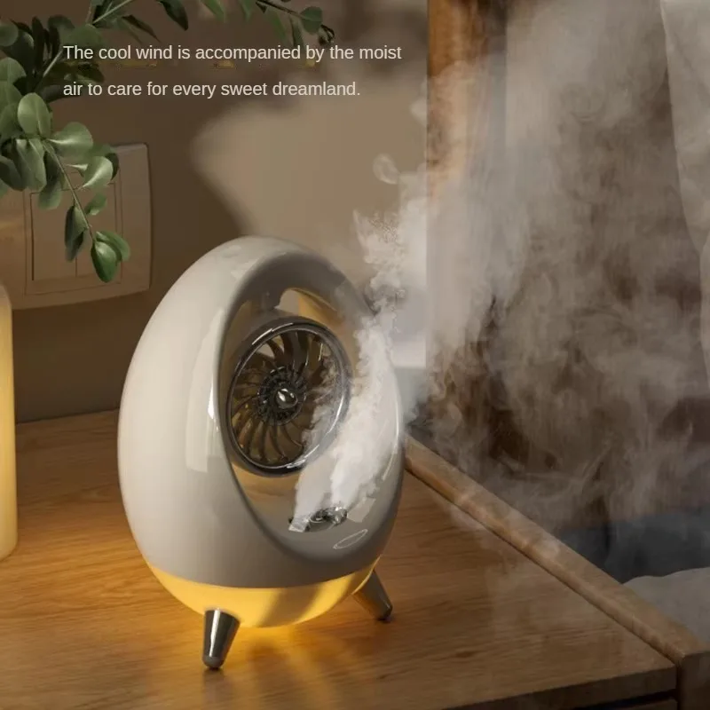 Wholesale Mini Portable USB Charging Water-Cooled  New Home Outdoor Small Chiller Double RV Garage Hotel Air Conditioner Fan