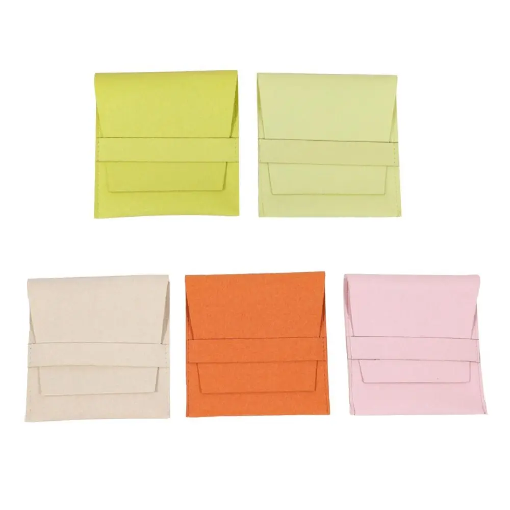 10PCS Halskette Ringe Schmuck Verpackung Tasche Ohrringe Armband Mini Geldbörse Schmuck Lagerung Tasche Halter Samt Schmuck Organizer Mädchen