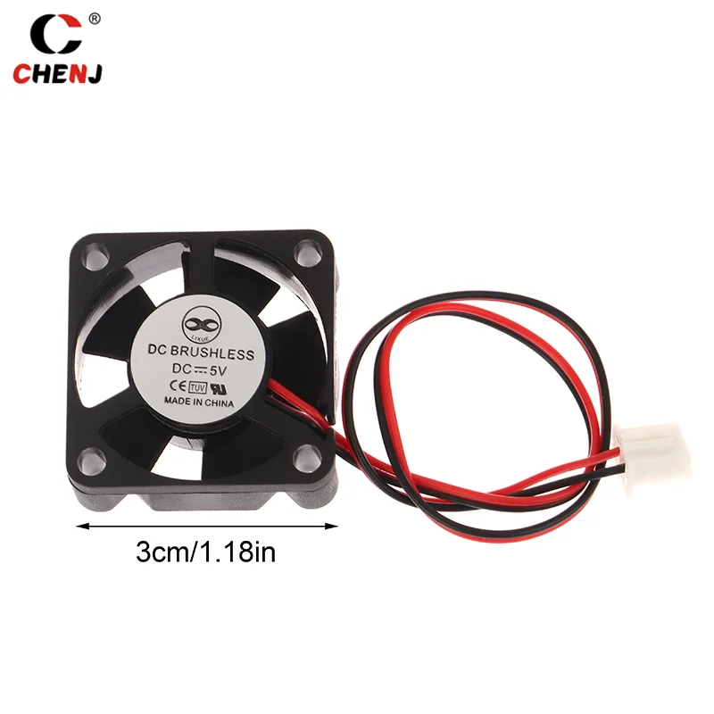 3010 Fan 30MM 30x30x10MM DC 5V 12V 24V 2Pin Cooler Small Cooling Fan DIY Printer For J-head Hotend For 3D Pinter Parts