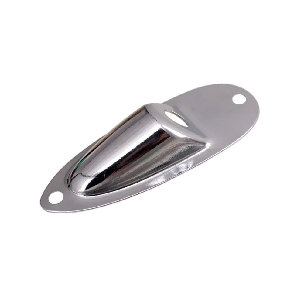 

Jack Plate Guitar Input Jack Plate 6.35mm For Electric Guitar Input Jack Jack Plate Metal For ST Electric Guitar