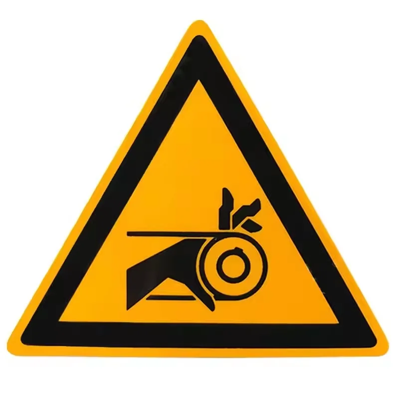 5/Pcs Toxic/Laser/Magnet Sign Warning Sticker Water-Proof Oil-Proof Warning Safety Labels For Wall Machine Sticker Tags