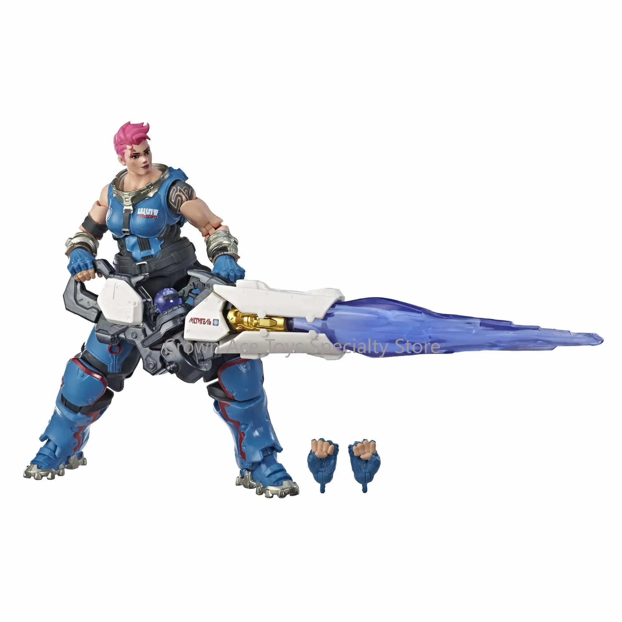 Hasbro Overwatch Wave 2 General Boxed Tracer McCree Zarya Junkrat Genji Hanzo Soldier 76 Golden Armour Trendy Collectible Toys