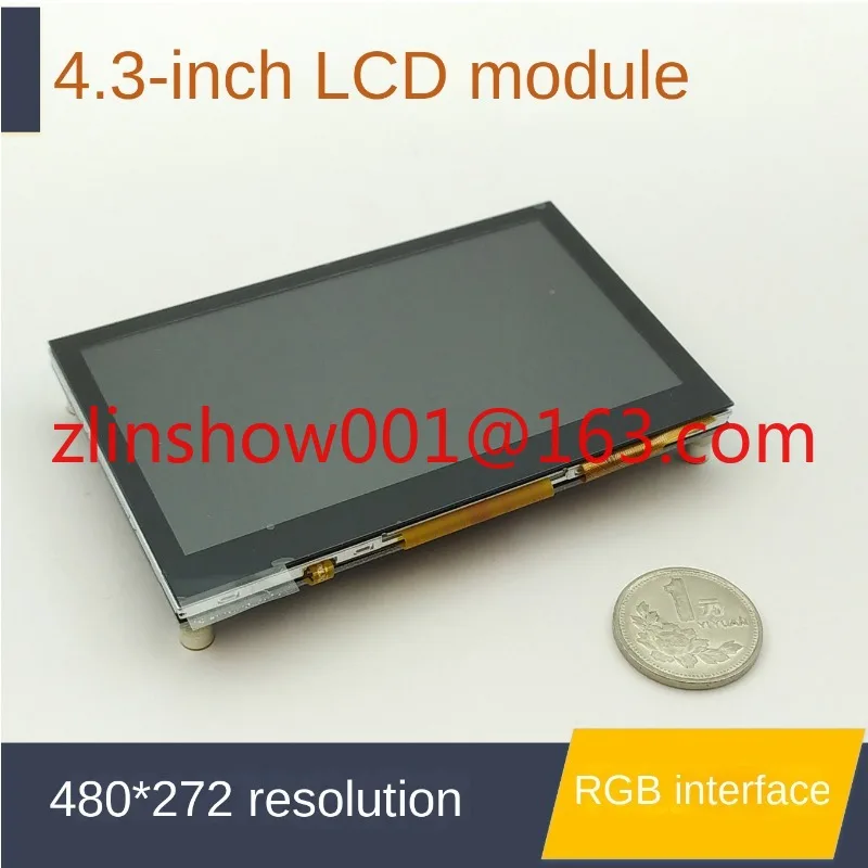 

4.3-Inch Tft LCD Rgb Interface Single Chip Microcomputer Stm32 Display Module