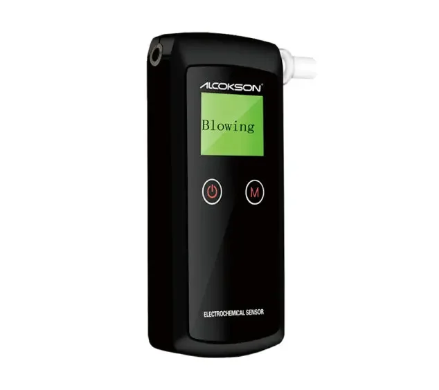 

Алкотестер заводской профессиональный цифровой дисплей Alcotester