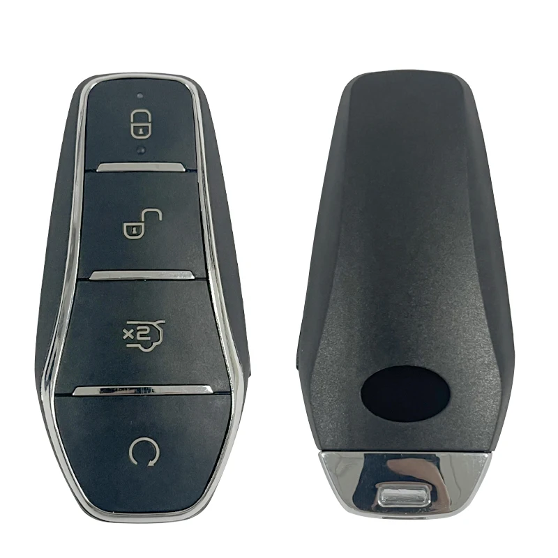 CN085005 Aftermarket 4 Button Smart Key ID46 433.92/433.62MHZ F4H F4AM F4AT F4H For BYD Qin Plus DM-i Qin Plus EV YUAN PLUS SON