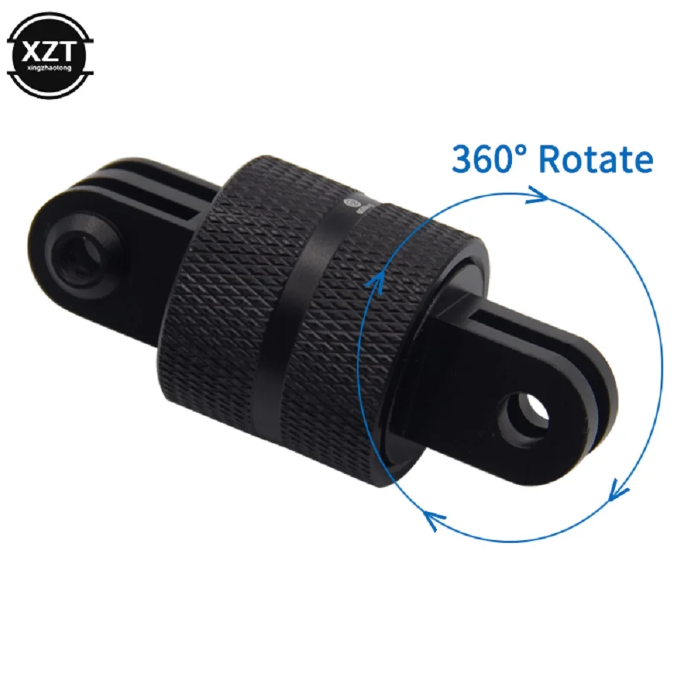 Obrotowy o 360 stopni aluminiowy uchwyt statywowy do GoPro Hero 6 5 7 Xiaomi Yi 4K Sjcam Eken Go Pro 6 Akcesorium