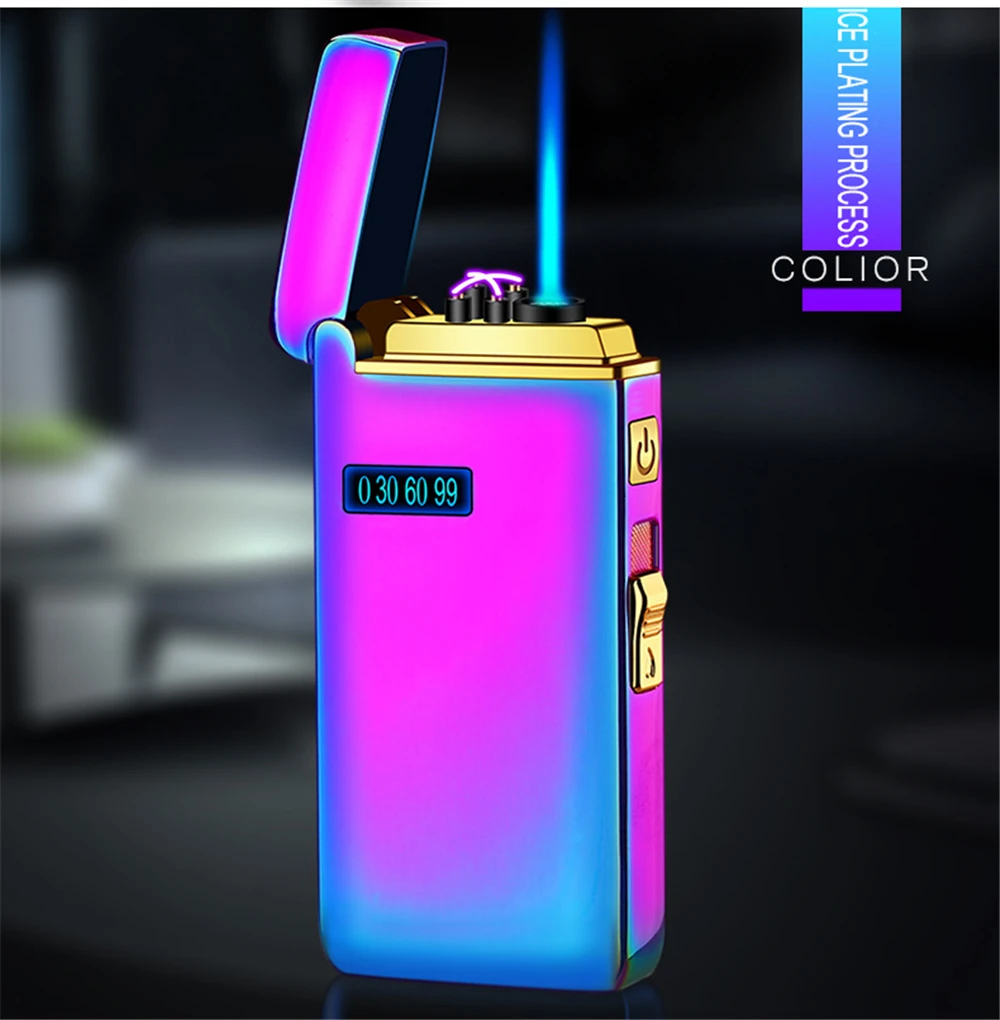 2022 Dropshipping Shopify Top Quality Electronic USB Lighter, Rechargeable ARC Lighter of Smoking Accessories