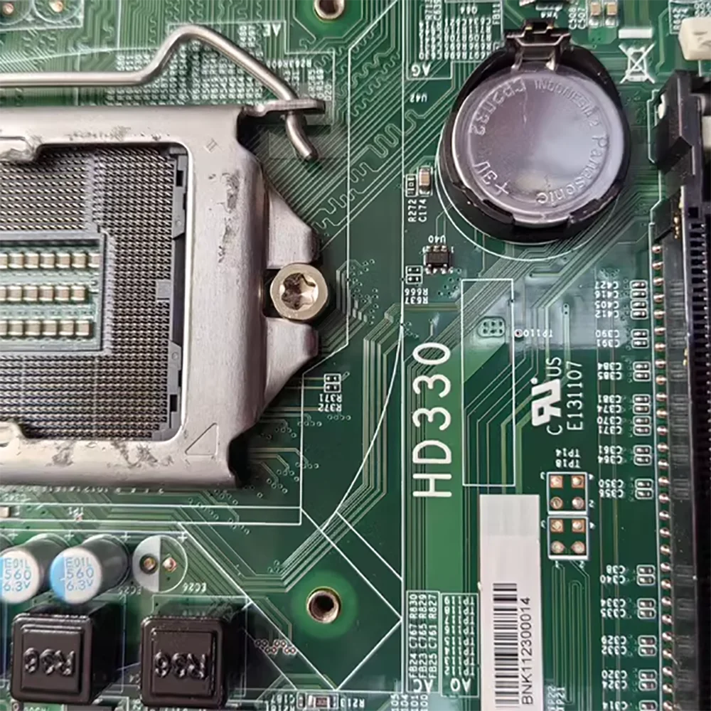 

Industrial main board motherboard with dual net-work card HD330