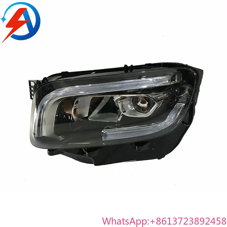 

Для индивидуальной настройки запчастей: лазерная версия фар FULL LED/Xenon для Mercedes-Benz GLB 247 2019-2020 годов, б/у фары для автомобилей