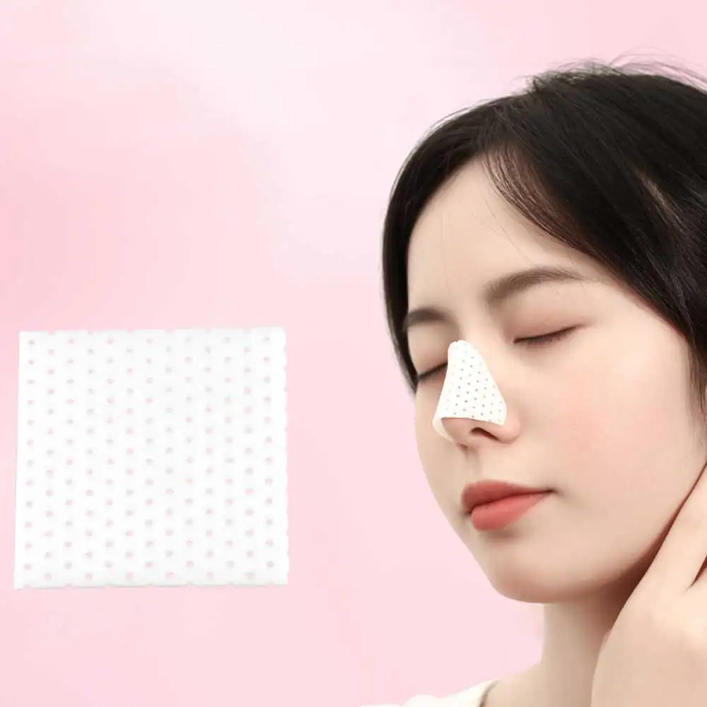 5-10 قطعة جبيرة الأنف بالحرارة وظيفة الأنف جبيرة تجميل الأنف أورثو متحركة كسر الأنف 5*5 سنتيمتر أدوات العناية بالبشرة #5