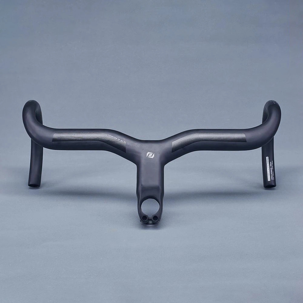 

Syncros Creston IC SL T800 Carbon Bike Road Integrated HandleBar Bicycle Handle Bar Di2 Cockpit With Mount Internal Routing