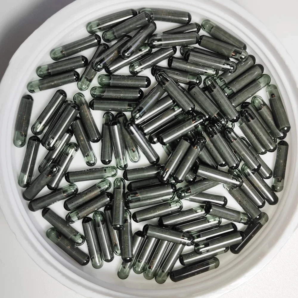 20pcs 50pcs ORIGINAL ID48 (T6) glass transponder chip (unlocked) for VW AUDI Key Transponder Chip ID48 CAN System