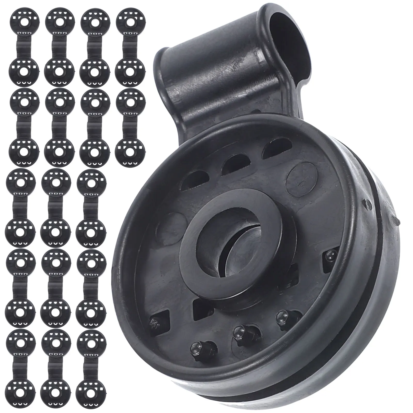 

100Pcs Strong Shade Netting Clips Easy Install for Outdoor Activities Camping Hiking Picnic Fishing Shade Cloth Clips