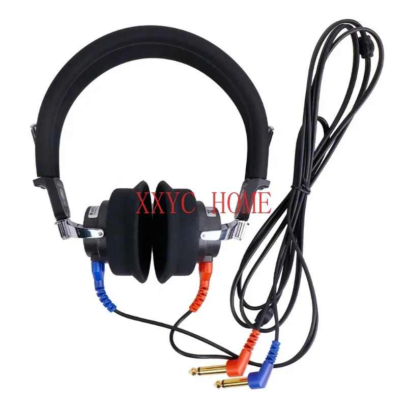 Audiometer Portable TDH39 Audiometer Earphone Air Transducers Headsets for Hearing Test