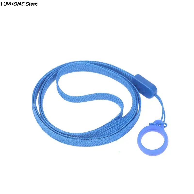 Portable Electronic Cigarette Silicone Ring Lanyard Hanging Ring Anti-drop Rope
