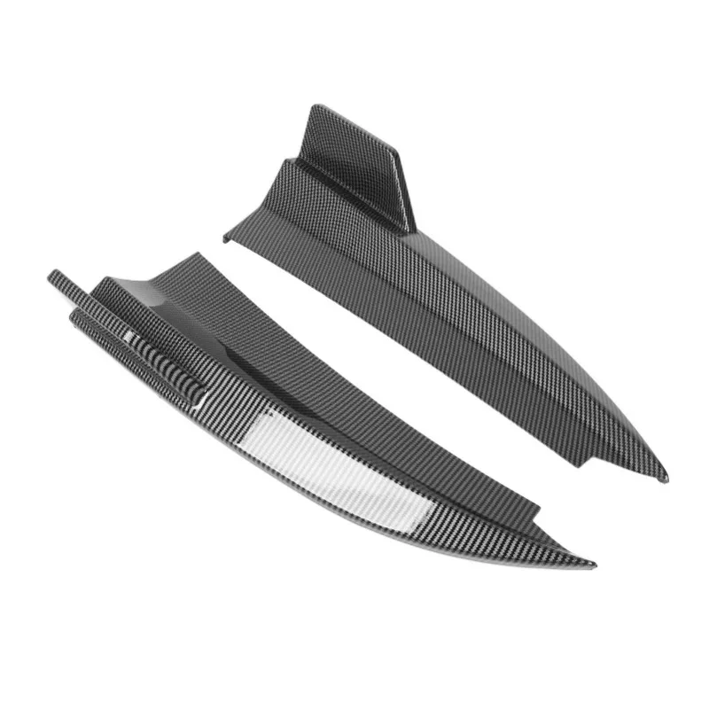 

Пара боковых диффузоров заднего бампера, совместимых с моделями Benz C-Class Coupe C205 AMG Line C43 C63 2015-2021 гг.