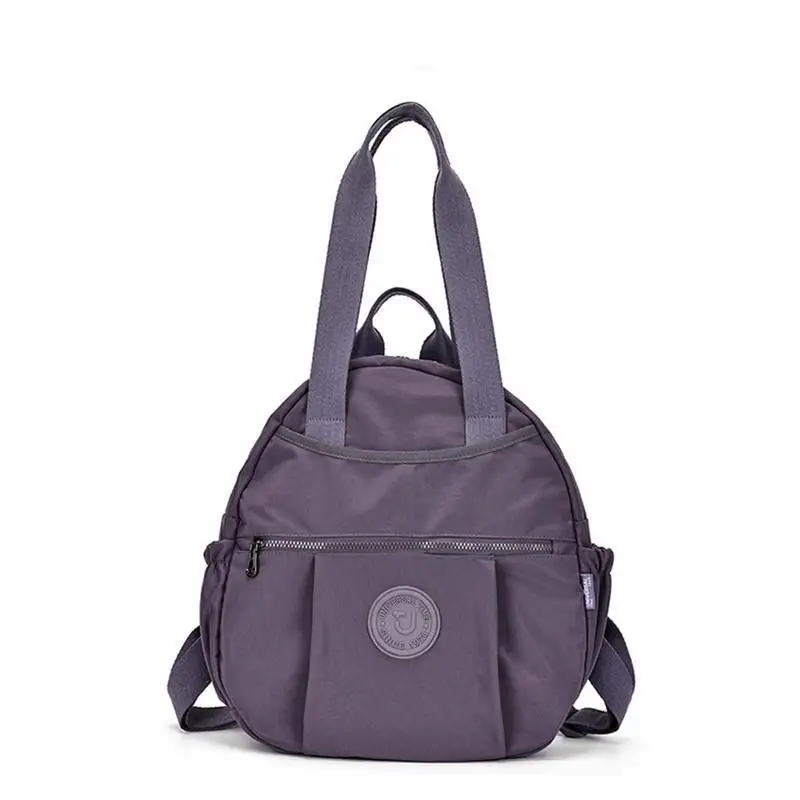 Lightweight 2025 Spring New Women's Large Capacity Versatile Handbag Fashion Multi-Compartment Travel Backpack