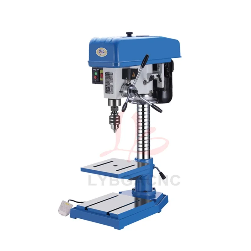 Industrial Metal Drilling Tapping Machine Steel Benchtop Driller Threading Device Electric Tapper Threader 380V Vertical Bench