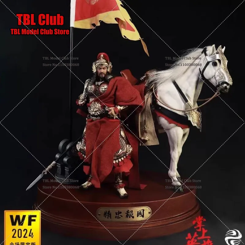 303TOYS WF4301 1/12 Collectible National heroes of the Southern Song Dynasty Anti Jin General Yue Fei 6Inch Action Figure Horse