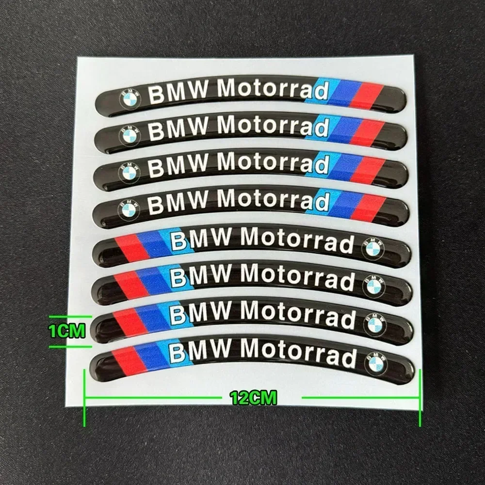 New Motorcycle Stickers Universal Wheel Stickers Bmw Wheel Modification Stickers Car Reflective Stickers Decor