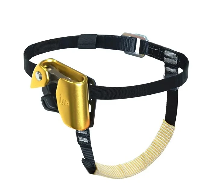 

Aluminum Alloy Foot Ascender – for Rock Climbing, Mountaineering & Rescue Use on 8–13mm Ropes