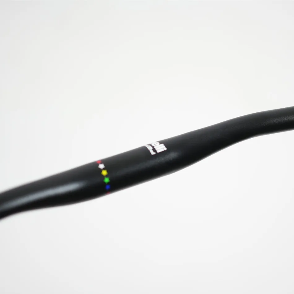 Swallow-shaped Handlebar for Mountain Bike, Fixed Gear Bike, Rise Handlebar, Aluminum Alloy, Bicycle Parts, Road Fixie, 31.8x480 view 5
