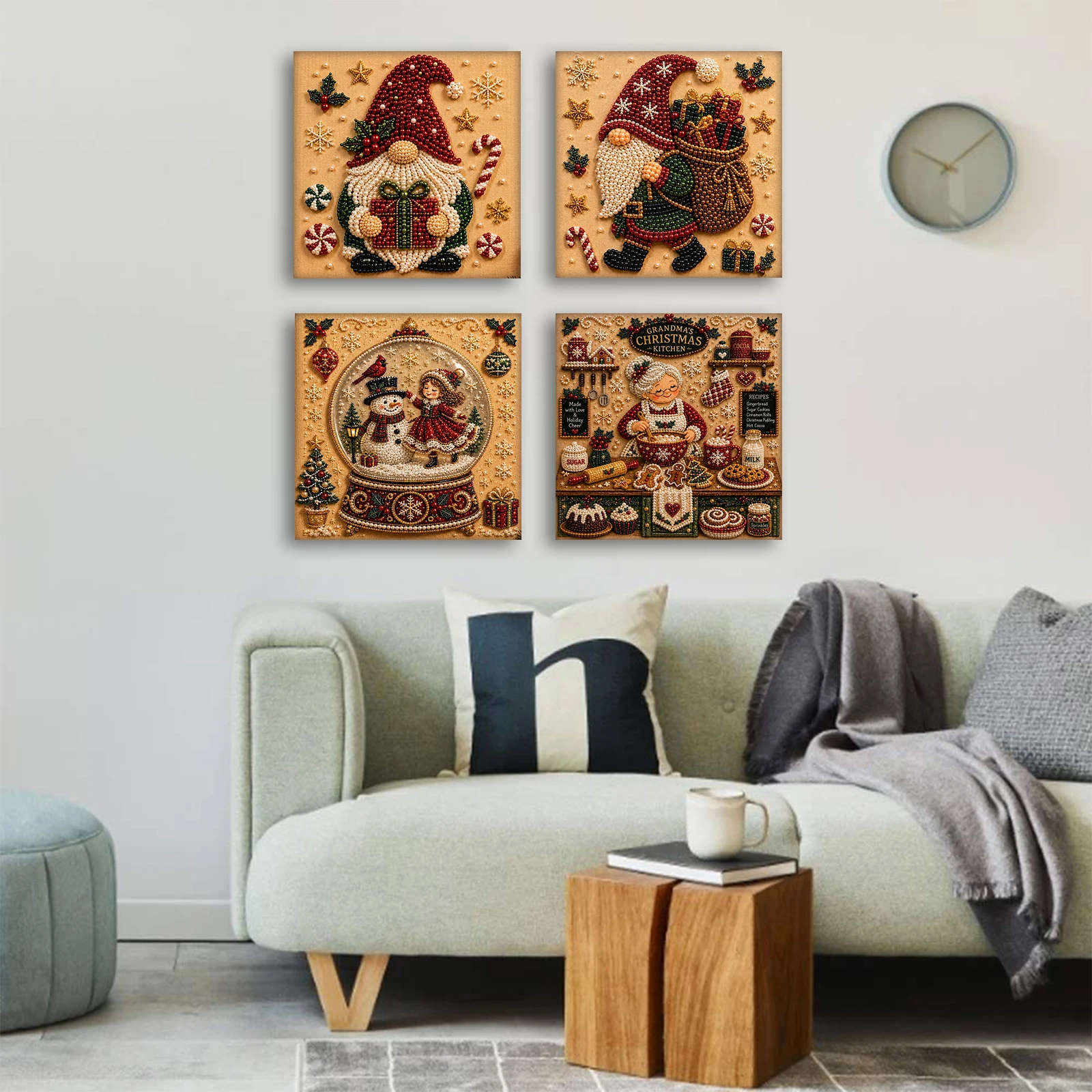 Kit di Pittura Diamantata con  - Art Craft For Christmas recensione e prezzo