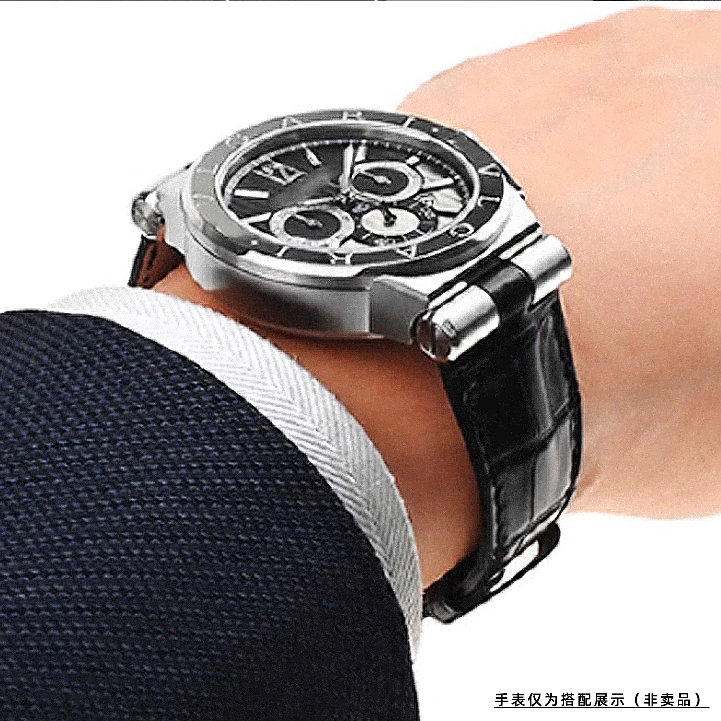 ブルガリ ディアゴノ ブレスレット For BVLGARI watch strap replacement BVLGARI DIAGONO series raised
