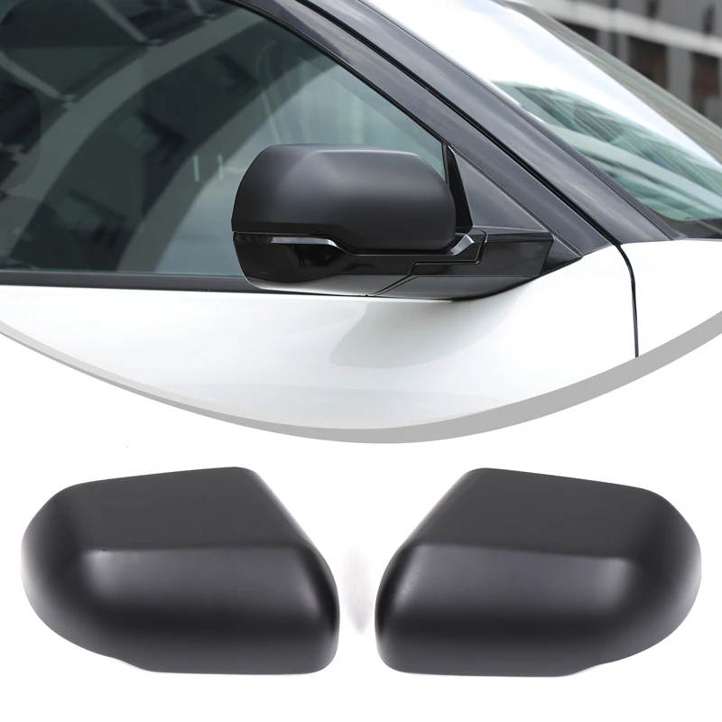 Rearview Mirror Cap Decoration Car Mirror Protector Cover Wing Mirror Trim Sticker For Toyota Tundra XK70 Sequoia XK80 2022-2026