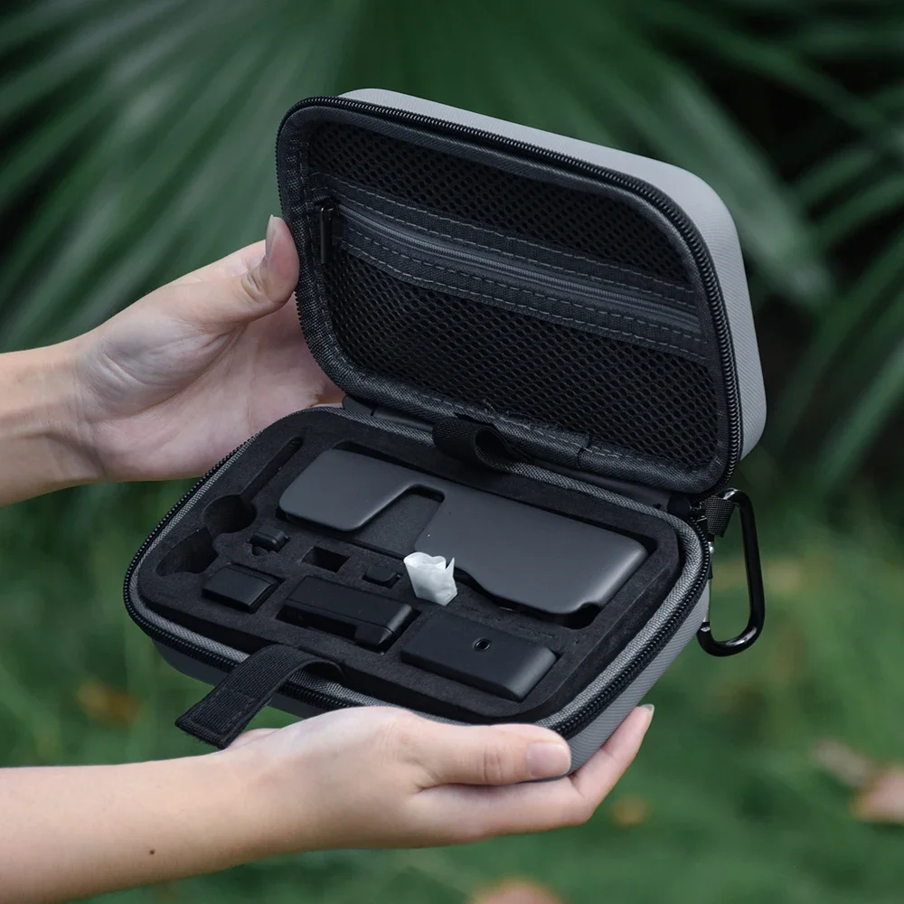 Mini torba do przenoszenia dla DJI Pocket 2/Pocket 3 Creator Combo przenośny futerał do przechowywania pudełko ochrona podróżna ręczny gimbal