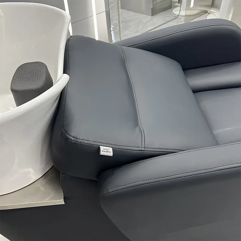 #Creative Aesthetic Shampoo Chair Premium Luxury Simple Shampoo Chairs Modern Silla Para Salón De Belleza Salon Furniture 4