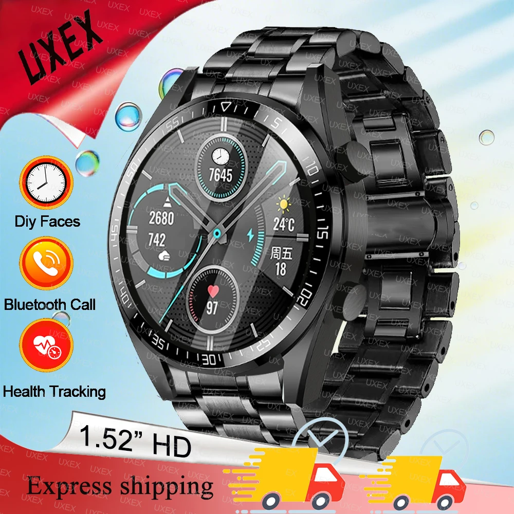 2025 New Classic GTS2 Smartwatch Men 1.52” HD Bluetooth Call Gift For Women Health Tracking Offers Today Watches Smart Business